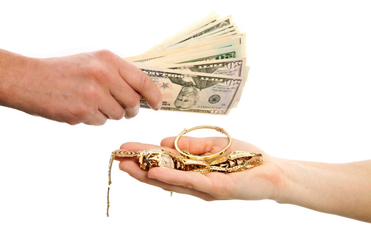 Venta y pago inmediato del oro